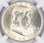 1951-D Franklin Half Dollar NGC MS64 FBL 50c 1951-D Franklin Half Dollar NGC MS64 FBL 50c