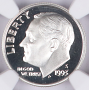 1993-S Silver 10c PF69 Ultra Cameo NGC Roosevelt Dime 1993-S Silver 10c PF69 Ultra Cameo NGC Roosevelt Dime