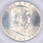 1963-D Franklin Half Dollar PCGS MS64 FBL 50c 1963-D Franklin Half Dollar PCGS MS64 FBL 50c
