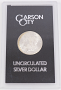 1885-CC GSA Morgan Silver Dollar Carson City 1885-CC GSA Morgan Silver Dollar Carson City