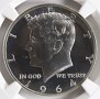 1964 Accented Hair Kennedy Half Dollar NGC PF66 50c 1964 Accented Hair Kennedy Half Dollar NGC PF66 50c