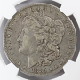 1885-O Reverse Struck Thru Mint Error Morgan Dollar NGC VF25 $1 1885-O Reverse Struck Thru Mint Error Morgan Dollar NGC VF25 $1