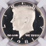 1981-S Type 1 Kennedy Half Dollar NGC PF69 50c 1981-S Type 1 Kennedy Half Dollar NGC PF69 50c