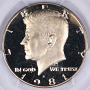 1981-S Type 2 Kennedy Half Dollar PCGS PR69DCAM 50c 1981-S Type 2 Kennedy Half Dollar PCGS PR69DCAM 50c