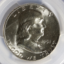 1951 Franklin Half Dollar PCGS MS64 FBL 50c 1951 Franklin Half Dollar PCGS MS64 FBL 50c