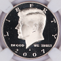 2007-S Kennedy Half Dollar NGC PF69 Ultra Cameo 50c 2007-S Kennedy Half Dollar NGC PF69 Ultra Cameo 50c
