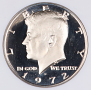 1972-S Kennedy Half Dollar NGC PF69 Ultra Cameo 50c 1972-S Kennedy Half Dollar NGC PF69 Ultra Cameo 50c