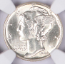 1942 10c MS66 NGC Winged Liberty Head "Mercury" Dime 1942 10c MS66 NGC Winged Liberty Head "Mercury" Dime