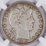 1912-D Liberty Head "Barber" Half Dollar NGC VF30 50c 1912-D Liberty Head "Barber" Half Dollar NGC VF30 50c