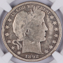 1892-O Liberty Head "Barber" Half Dollar NGC About Good AG Details Improperly Cleaned 50c 1892-O Liberty Head "Barber" Half Dollar NGC About Good AG Details Improperly Cleaned 50c