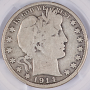 1914 Liberty Head "Barber" Half Dollar PCGS G06 50c 1914 Liberty Head "Barber" Half Dollar PCGS G06 50c