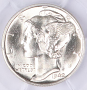 1942 10c MS64 PCGS Winged Liberty Head "Mercury" Dime 1942 10c MS64 PCGS Winged Liberty Head "Mercury" Dime