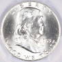 1953-D Franklin Half Dollar PCGS MS64 FBL 50c 1953-D Franklin Half Dollar PCGS MS64 FBL 50c