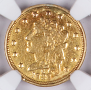 1838-C $2.50 Charlotte Gold Classic Head Quarter Eagle NGC VF Mount Removed Charlotte Mint Label 1838-C $2.50 Charlotte Gold Classic Head Quarter Eagle NGC VF Mount Removed Charlotte Mint Label