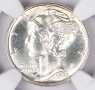 1943-D 10c MS66 FB NGC Winged Liberty Head "Mercury" Dime 1943-D 10c MS66 FB NGC Winged Liberty Head "Mercury" Dime
