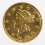 1853-D $1.00 Dahlonega Gold Dollar ANACS AU Details Tooled-Cleaned 1853-D $1.00 Dahlonega Gold Dollar ANACS AU Details Tooled-Cleaned