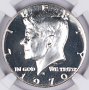 1970-S Kennedy Half Dollar NGC PF68 50c 1970-S Kennedy Half Dollar NGC PF68 50c