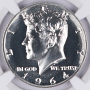 1964 Accented Hair Kennedy Half Dollar NGC PF66 50c 1964 Accented Hair Kennedy Half Dollar NGC PF66 50c