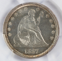 1887 Seated Liberty Proof Quarter PCGS PR64 25c 1887 Seated Liberty Proof Quarter PCGS PR64 25c