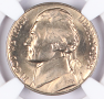1958-D 5c MS66 5FS NGC Jefferson Nickel 1958-D 5c MS66 5FS NGC Jefferson Nickel