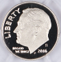 2016-S First Strike Roosevelt Dime PCGS PR70DCAM 10c 2016-S First Strike Roosevelt Dime PCGS PR70DCAM 10c