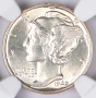 1942 10c MS65 NGC Winged Liberty Head "Mercury" Dime 1942 10c MS65 NGC Winged Liberty Head "Mercury" Dime