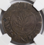 1652 Massachusetts Colonial Oak Tree 1 Shilling NGC VF Details 1652 Massachusetts Colonial Oak Tree 1 Shilling NGC VF Details
