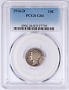 1916-D Winged Liberty Head "Mercury" Dime Good G04 PCGS 10c 1916-D Winged Liberty Head "Mercury" Dime Good G04 PCGS 10c