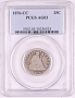 1876-CC Seated Liberty Quarter PCGS About Good AG03 25c 1876-CC Seated Liberty Quarter PCGS About Good AG03 25c
