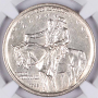 1925 Stone Mountain Commemorative Half Dollar NGC AU Details 50c 1925 Stone Mountain Commemorative Half Dollar NGC AU Details 50c
