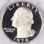 1978-S Washington Quarter PCGS PR70DCAM 25c 1978-S Washington Quarter PCGS PR70DCAM 25c