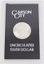 1885-CC GSA Morgan Silver Dollar Carson City 1885-CC GSA Morgan Silver Dollar Carson City