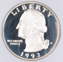1993-S Silver Washington Quarter NGC PF69 Ultra Cameo 25c 1993-S Silver Washington Quarter NGC PF69 Ultra Cameo 25c