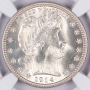 1914-D Liberty Head "Barber" Quarter NGC MS65 25c 1914-D Liberty Head "Barber" Quarter NGC MS65 25c