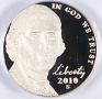 2010-S Jefferson Nickel PCGS PR70DCAM 5c 2010-S Jefferson Nickel PCGS PR70DCAM 5c