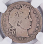 1913-S Liberty Head "Barber" Quarter NGC About Good AG03 25c 1913-S Liberty Head "Barber" Quarter NGC About Good AG03 25c