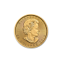 2019 1/10 oz Gold Maple Leaf $5 .9999 Gold 2019 1/10 oz Gold Maple Leaf $5 .9999 Gold