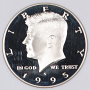 1995-S Silver Kennedy Half Dollar NGC PR69DCAM 50c 1995-S Silver Kennedy Half Dollar NGC PR69DCAM 50c