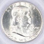 1960-D Franklin Half Dollar PCGS MS64 FBL 50c 1960-D Franklin Half Dollar PCGS MS64 FBL 50c