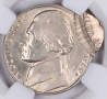 1980-P Double Struck Mint Error Jefferson Nickel NGC UNC Details 5c 1980-P Double Struck Mint Error Jefferson Nickel NGC UNC Details 5c