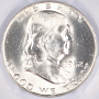 1952-D Franklin Half Dollar PCGS MS64 FBL 50c 1952-D Franklin Half Dollar PCGS MS64 FBL 50c