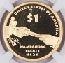 2011-S Wampanoag Treaty Native American Dollar NGC PF69 Ultra Cameo $1 2011-S Wampanoag Treaty Native American Dollar NGC PF69 Ultra Cameo $1