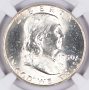1950 Franklin Half Dollar NGC MS64 FBL 50c 1950 Franklin Half Dollar NGC MS64 FBL 50c