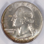 1958-D Toned Washington Quarter PCGS MS66 25c 1958-D Toned Washington Quarter PCGS MS66 25c