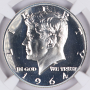 1964 Accented Hair Kennedy Half Dollar NGC PF64 50c 1964 Accented Hair Kennedy Half Dollar NGC PF64 50c