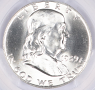 1959 Franklin Half Dollar PCGS MS65 FBL 50c 1959 Franklin Half Dollar PCGS MS65 FBL 50c