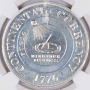1962 HK-854A White Metal Bowers Continental Restrike So-Called Dollar NGC MS65 PL SC$1 1962 HK-854A White Metal Bowers Continental Restrike So-Called Dollar NGC MS65 PL SC$1