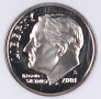 2001-S Clad 10c PF70 Ultra Cameo NGC Roosevelt Dime 2001-S Clad 10c PF70 Ultra Cameo NGC Roosevelt Dime
