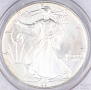 1991 9-11-01 WTC Ground Zero Recovery Silver Eagle Dollar PCGS MS69 $1 1991 9-11-01 WTC Ground Zero Recovery Silver Eagle Dollar PCGS MS69 $1