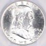 1954 Franklin Half Dollar PCGS MS65 FBL 50c 1954 Franklin Half Dollar PCGS MS65 FBL 50c